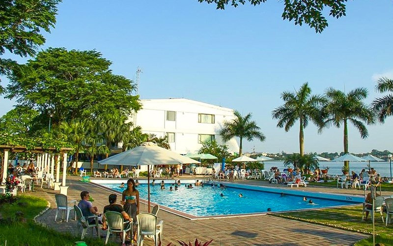 Từ năm 1995 đến nay, khách sạn được hạch toán độc lập, tách ra khỏi Công ty du lịch Hà Nội để thành lập doanh nghiệp riêng theo mô hình quản lý mới.. Ảnh: khachsan.chudu24.com.