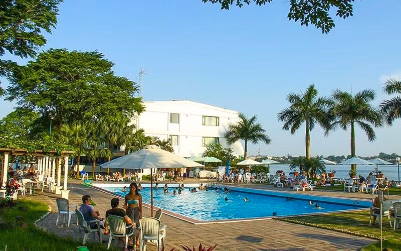 Từ năm 1995 đến nay, khách sạn được hạch toán độc lập, tách ra khỏi Công ty du lịch Hà Nội để thành lập doanh nghiệp riêng theo mô hình quản lý mới.. Ảnh: khachsan.chudu24.com.