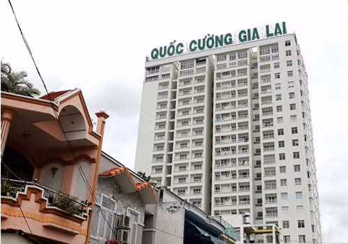 Cụ thể, theo tìm hiểu của Kiến Thức, chung cư Quốc Cường Gia Lai tọa lạc tại số 421, Trần Xuân Soạn, phường Tân Kiểng, quận 7 - TPHCM. Ảnh: Zing.