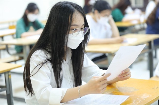 Can “va” lo hong quy trinh ra de thi tot nghiep THPT