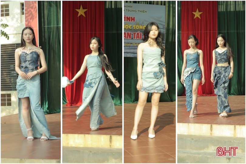 Nam sinh Ha Tinh gay “sot” voi bo suu tap thoi trang tai che-Hinh-3