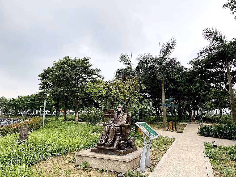 Cong vien Thien van hoc nhon nhip tro lai sau nhieu nam bo hoang-Hinh-10