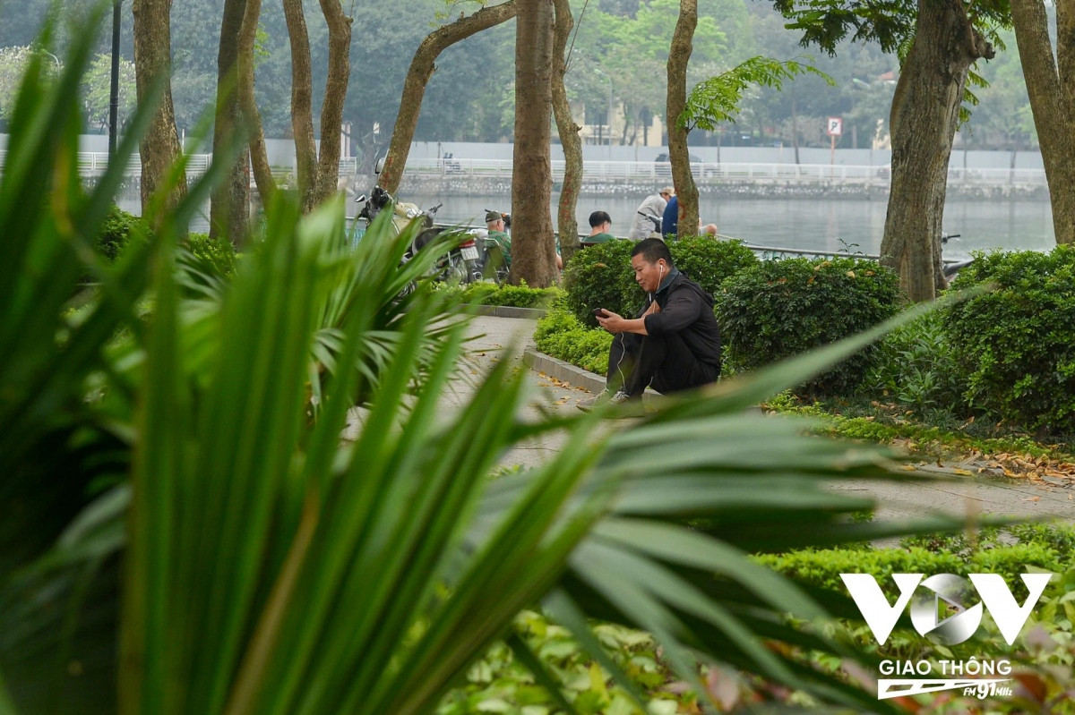 Hay cũng là nơi để ngồi nghỉ ngơi, thư giãn.