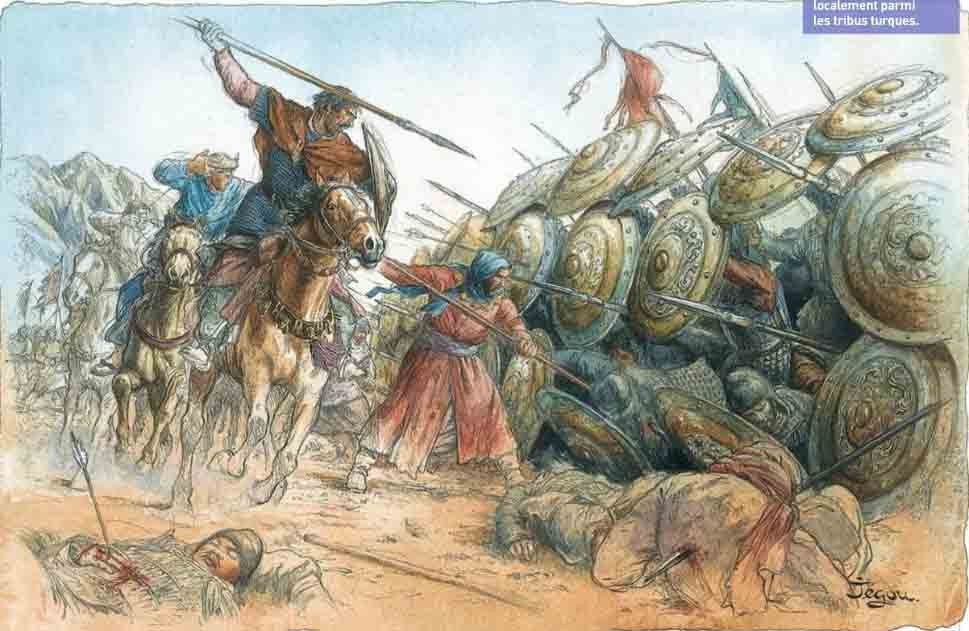 Lý do quân nhà Đường đại bại trước 100.000 quân Hồi giáo - Hình 3 Ly do quan nha Duong dai bai truoc 100.000 quan Hoi giao-Hinh-3