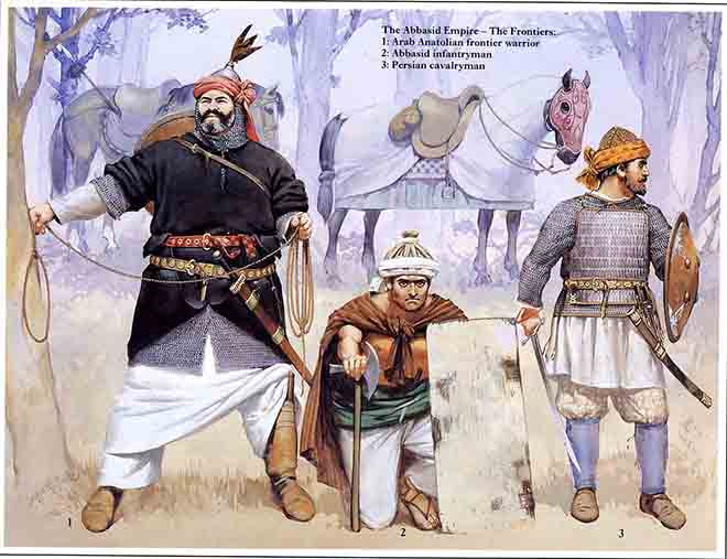 Lý do quân nhà Đường đại bại trước 100.000 quân Hồi giáo - Hình 2 Ly do quan nha Duong dai bai truoc 100.000 quan Hoi giao-Hinh-2