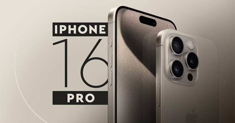 Cụ thể, iPhone 16 Pro sẽ có màn hình 6,3 inch thay vì 6,1 inch ở phiên bản tiền nhiệm và iPhone 16 Pro Max có màn hình 6,9 inch thay vì 6,7 inch như phiên bản trước. Cùng với đó là nhiều thay đổi được mong đợi như camera góc rộng xịn hơn, tích hợp AI hay nâng cấp pin...