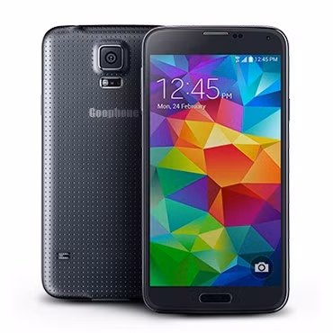 Hãng điện thoại Trung Quốc GooPhone nổi tiếng với việc sao chép các sản phẩm công nghệ đình đám. Sau khi Galaxy S5 ra mắt được một ngày, ngay lập tức hãng này cho ra mắt phiên bản nhái GooPhone 5S có thiết kế giống hệt. Đây cũng là một sản phẩm được trang bị cấu hình khá ấn tượng, với màn hình 5” full HD, vi xử lý 8 lõi MediaTek tốc độ 2GHz, 2GB RAM với ổ cứng lưu trữ 32GB. Sản phẩm hỗ trợ kết nối Wifi, Bluetooth, 3G, pin 2.800mAh và có giá bán khoảng 6,3 triệu đồng.