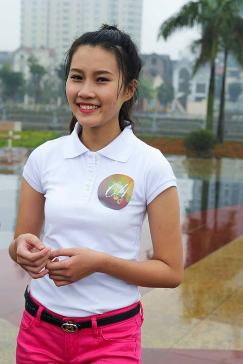 Ngoài công việc học tập, cô sinh viên năm nhất này cũng rất tích cực tham gia vào các hoạt động tình nguyện, văn nghệ tại trường ĐH.