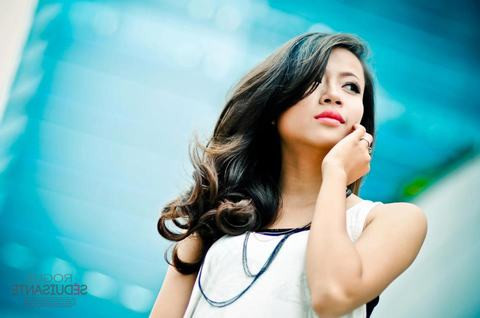 Hoàng My từng đoạt giải nhất tại cuộc thi Xtyle Model Team.