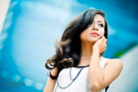 Hoàng My từng đoạt giải nhất tại cuộc thi Xtyle Model Team.