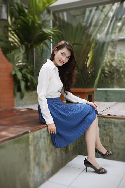 Nguyễn Thanh Tú, sinh năm 1995, hiện đang theo học tại lớp Quản lý kinh tế K33A1 (HV Báo chí và Tuyên truyền), chiều cao 1m72, cân nặng 52 kg.