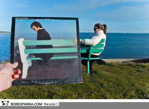 Những chi tiết đời thực vừa khít tới 90% so với bìa đĩa mẫu.