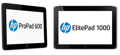 Là một gương mặt quen thuộc của các bữa tiệc công nghệ, ngoài chiếc tablet lai laptop Pavilion x360 của HP cũng được dành được khá nhiều sự quan tâm, HP còn mang đến 2 chiếc tablet ProPad 600 và ElitePad 1000 hướng tới đối tượng người dùng là doanh nghiệp. Cả hai đều chạy Windows 8.1, sử dụng CPU 64-bit Bay Trail của Intel, màn hình 10,1" full HD 1920x1200.