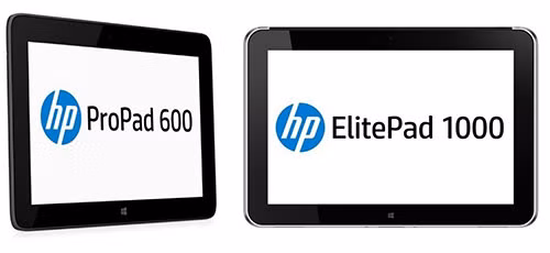 Là một gương mặt quen thuộc của các bữa tiệc công nghệ, ngoài chiếc tablet lai laptop Pavilion x360 của HP cũng được dành được khá nhiều sự quan tâm, HP còn mang đến 2 chiếc tablet ProPad 600 và ElitePad 1000 hướng tới đối tượng người dùng là doanh nghiệp. Cả hai đều chạy Windows 8.1, sử dụng CPU 64-bit Bay Trail của Intel, màn hình 10,1" full HD 1920x1200.