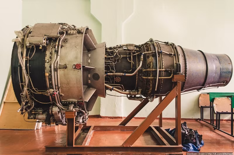 Động cơ D-36 – sản phẩm của phòng thiết kế “Tiến bộ”.