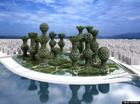 Công viên Seoul 2026 – Seoul: Một dự án được đề xuất tại Hàn Quốc hy vọng sẽ hợp nhất nhà ở tư nhân với một công viên công cộng lớn, gồm các hệ sinh thái tự nhiên, tạo nên môi trường trong lành và cảnh quan tuyệt mỹ.