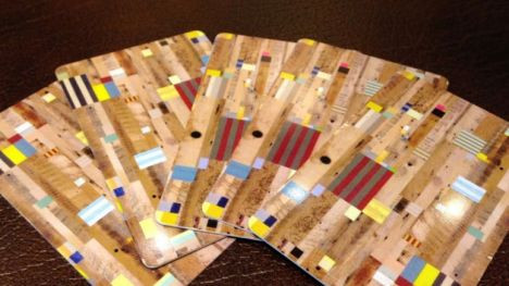 Khách sạn Vermont đã tạo nên những chìa khóa độc đáo này nhờ các nghệ nhân địa phương, lấy nguyên liệu từ gỗ khai hoang vùng này.