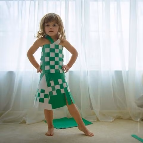 Hoặc đôi lúc, lại là một hình ảnh cá tính, tinh nghịch.