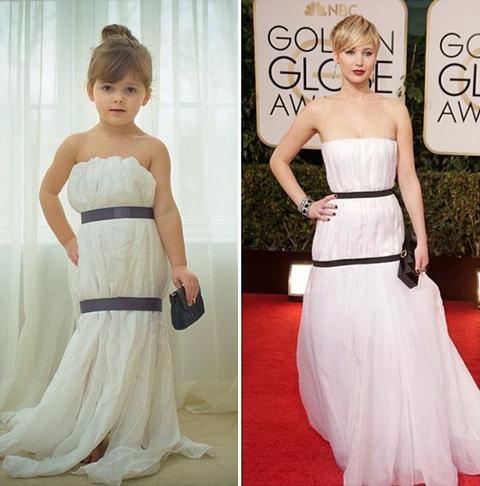 Chỉ khác là những bộ trang phục Mayhem mặc không làm từ vải cao cấp, hay phụ kiện đắt tiền mà chỉ đơn giản là giấy thủ công, bao bìa, hồ dán và một số dụng cụ dễ kiếm trong gia đình khác.