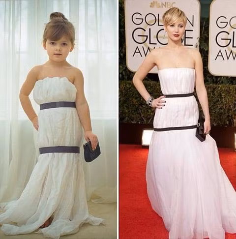 Chỉ khác là những bộ trang phục Mayhem mặc không làm từ vải cao cấp, hay phụ kiện đắt tiền mà chỉ đơn giản là giấy thủ công, bao bìa, hồ dán và một số dụng cụ dễ kiếm trong gia đình khác.