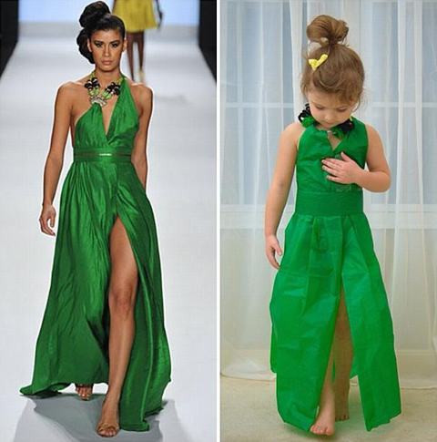 Mẹ của Mayhem là Angie đã lập một trang blog có tên là Fashion by Mayhem (Thời trang của Mayhem) để thường xuyên đăng tải hình ảnh của cô con gái xinh xắn.