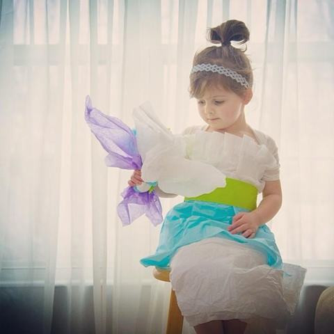 Nhiều bà mẹ tỏ ra yêu thích và thường xuyên theo dõi trang blog của mẹ con Mayhem.