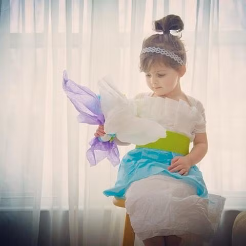 Nhiều bà mẹ tỏ ra yêu thích và thường xuyên theo dõi trang blog của mẹ con Mayhem.