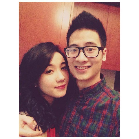 Sau 8 tháng yêu nhau, những tấm ảnh cưới có thể sẽ báo hiệu một đám cưới lung linh cho cặp đôi này.