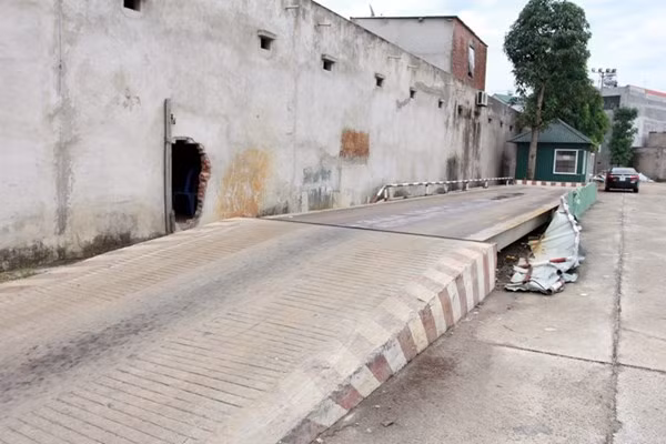 Trạm cân trái phép của Minh "sâm".