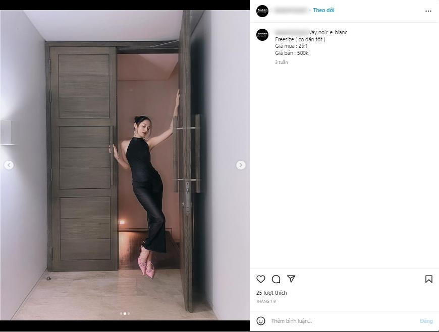 Nguoi ham mo hoang mang khi Bao Anh thanh ly hang loat do hieu