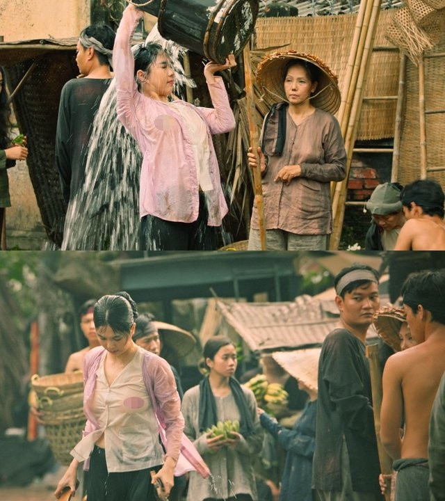 "Chị chị em em 2" bị tố lấy cảnh nude để PR ảnh 2