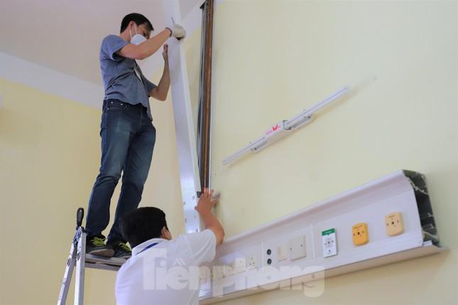 Nơi đây sẽ đảo đảm cho công tác thu dung, cấp cứu, điều trị bệnh nhân COVID-19 với mức độ nặng và vừa.