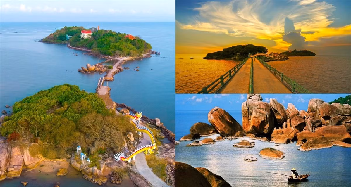  Không phải hòn đảo nổi tiếng nhất, nhưng đây lại là nơi gắn với nhiều truyền thuyết ly kỳ nhất, được xem là hòn đảo hội tụ tâm linh của Việt Nam. 