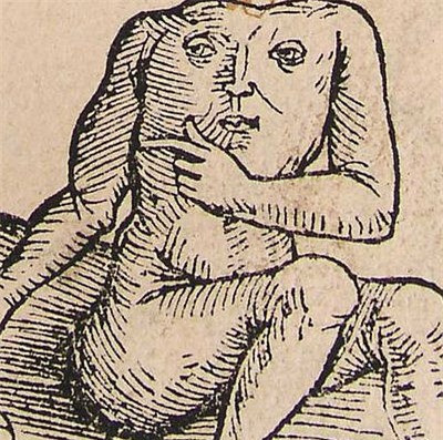 Acephali: Bộ tộc không đầu kỳ dị thời Hy Lạp cổ đại ảnh 2