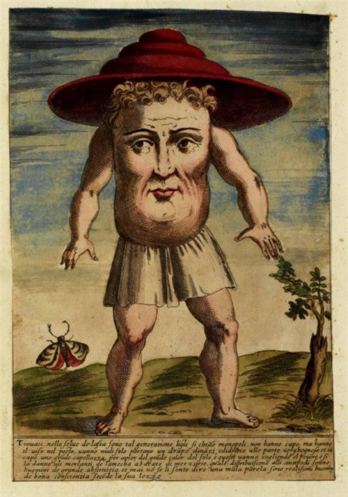 Acephali: Bộ tộc không đầu kỳ dị thời Hy Lạp cổ đại ảnh 1