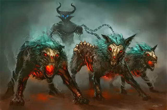 Dieu chua biet ve cho quy ba dau, sinh vat canh cong dia nguc