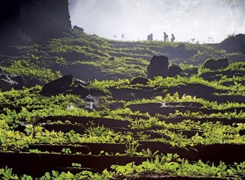 Hanh trinh kham pha Son Doong kho quen cua co gai Viet-Hinh-4