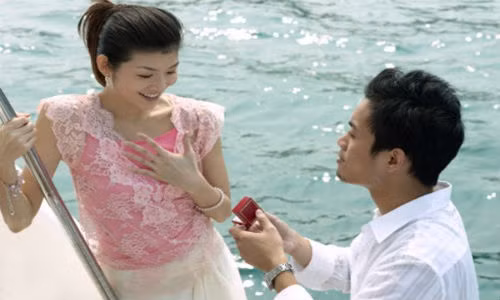 Top 5 lời cầu hôn quá độc khiến nàng gục ngã Top 5 loi cau hon qua doc khien nang guc nga