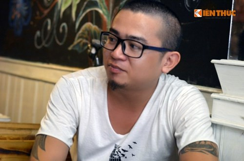 Thu nhap “khung” cua nguoi chuyen xam hinh cho sao Viet