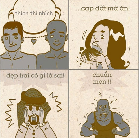 Loạt ảnh nhắc tới nhiều câu nói gây sốc các nhân vật nổi tiếng trong làng sao Việt.