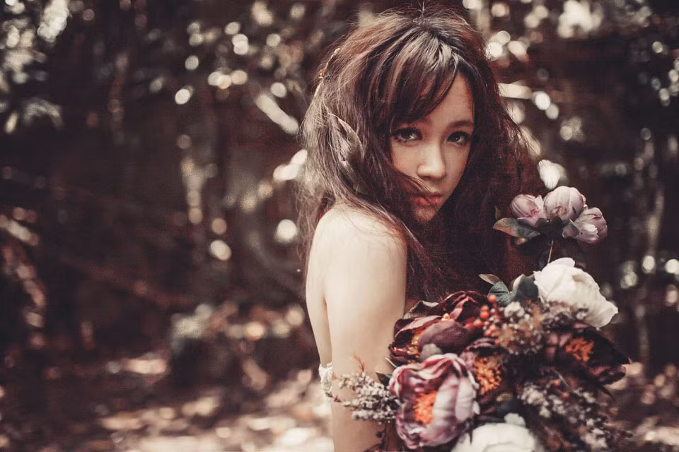 Cô nàng chỉ tranh thủ thời gian rảnh rỗi và tìm đến nhiếp ảnh như một niềm đam mê, sở thích.