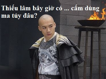 Cư dân mạng còn mượn hình ảnh tiểu sư Hư Trúc của Thiên Long Bát Bộ và việc Cao Hổ dùng ma túy để châm biếm vấn đề hiện nay có nhiều người đóng giả làm sư sãi, mượn danh nhà Phật để thực hiện những việc làm xấu.