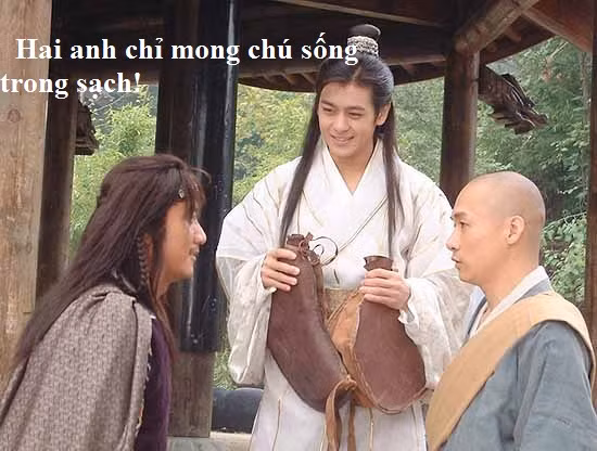 Dù chỉ là một chút sáng tạo, gây cười, những bức ảnh chế này còn mang không ít ý nghĩa khuyên răn.