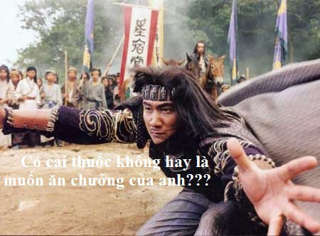 Tình huynh đệ Tiêu Phong - Đoàn Dự - Hư Trúc cũng được cư dân mạng đưa vào những bức ảnh chế châm biếm một cách rất sáng tạo. Đây là một cách liên kết giữa chuyện hư cấu và đời sống thật để nhắc đến sự sa ngã của một người nổi tiếng.