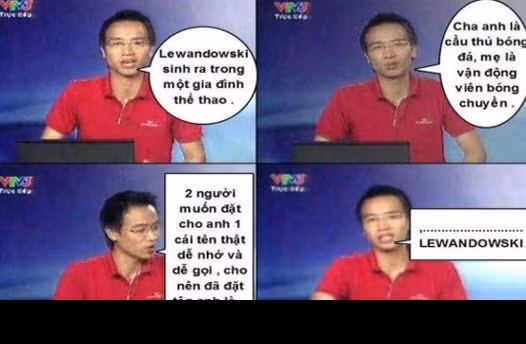 Khi nhắc đến sự hài hước của các BLV bóng đá thì BLV Tạ Biên Cương là người được nhắc đến nhiều nhất.