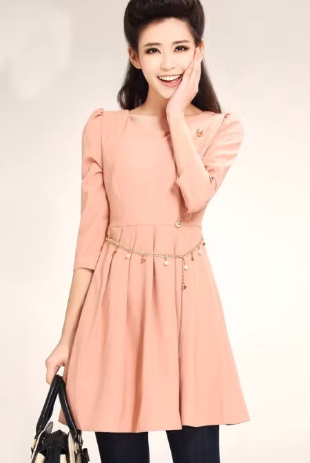 Dien mau hong diu ngot xuong pho ngay 8/3-Hinh-16