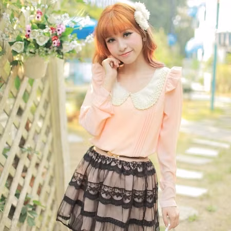 Dien mau hong diu ngot xuong pho ngay 8/3