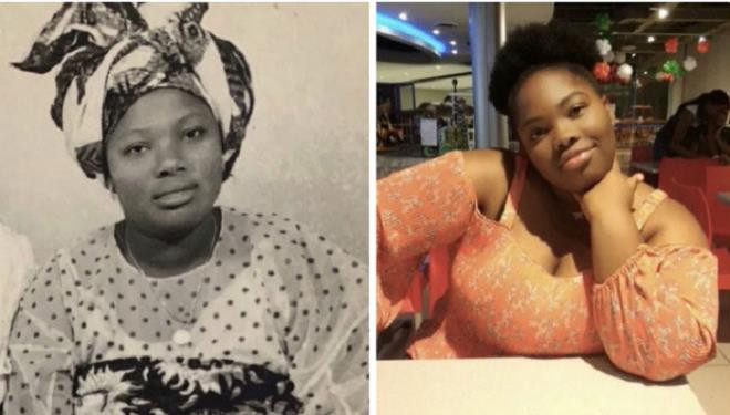 ##sc### Adaobi cho biết mình giống bà không chỉ ở hình dáng mà cả cách ngồi và giọng nói.