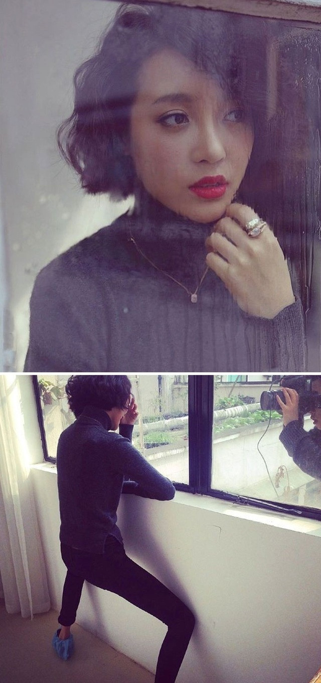 Sự thật phía sau một bức ảnh đẹp.