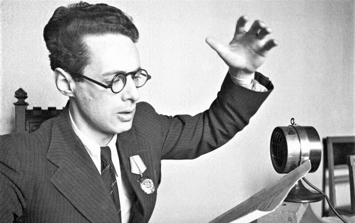 Cuộc đời thăng trầm của phát thanh viên nổi tiếng nhất Liên Xô ảnh 1